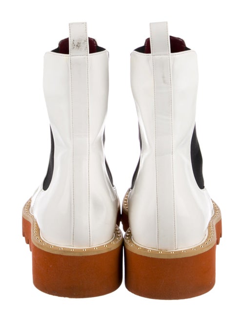Stella McCartney Vegan Leather Chelsea Boots