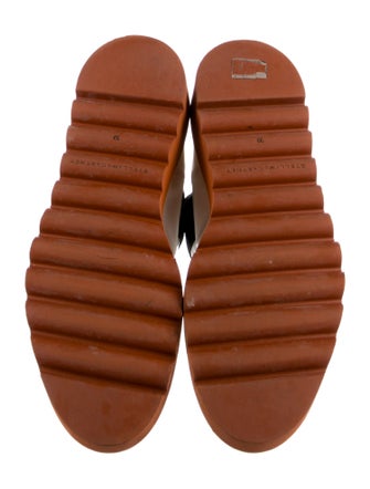 Stella McCartney Vegan Leather Chelsea Boots