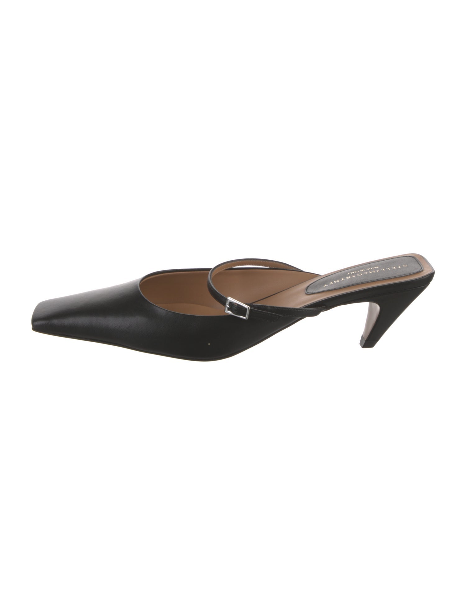 Stella McCartney Leather Mules