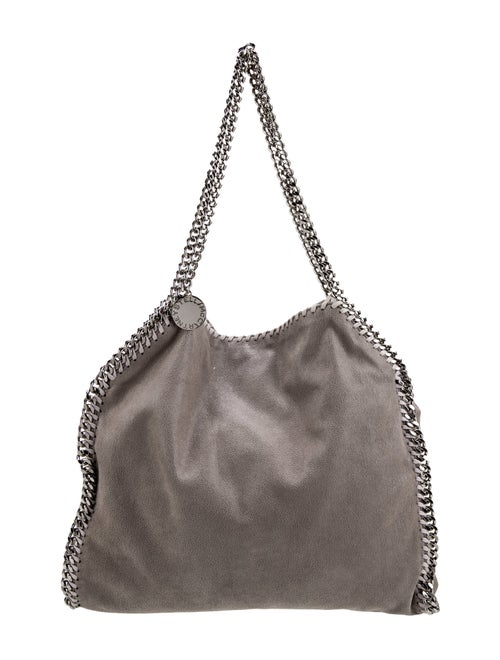 Stella McCartney Vegetarian Suede Shoulder Bag