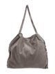 Stella McCartney Vegetarian Suede Shoulder Bag