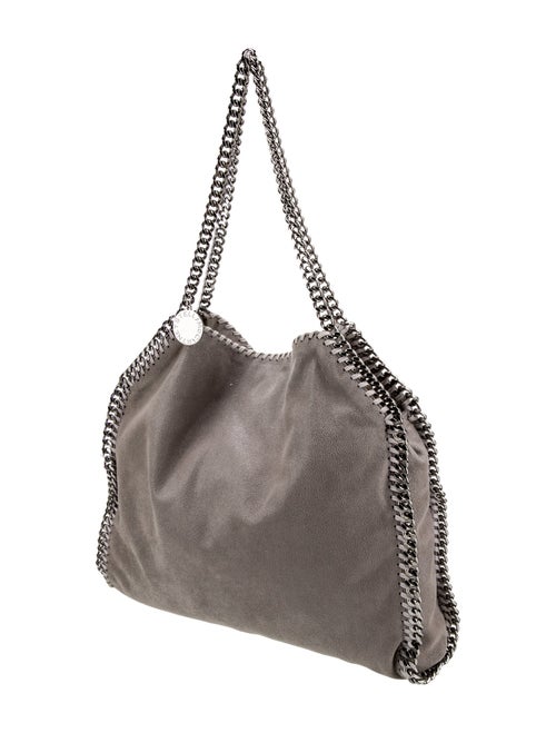 Stella McCartney Vegetarian Suede Shoulder Bag