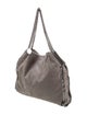 Stella McCartney Vegetarian Suede Shoulder Bag