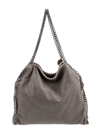Stella McCartney Vegetarian Suede Shoulder Bag