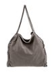 Stella McCartney Vegetarian Suede Shoulder Bag