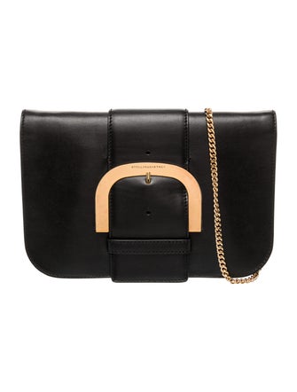 Stella McCartney Patent Leather Clutch