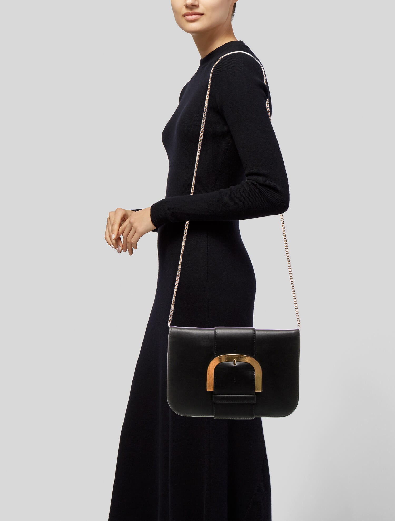 Stella McCartney Patent Leather Clutch