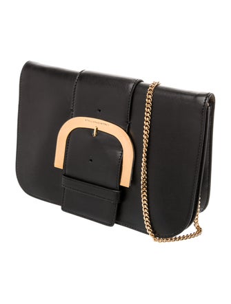 Stella McCartney Patent Leather Clutch