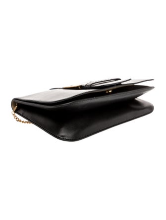 Stella McCartney Patent Leather Clutch