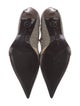 Stella McCartney Tweed Colorblock Pattern Pumps