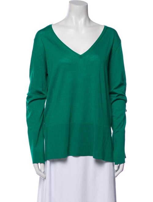 Stella McCartney Virgin Wool V-Neck Sweater