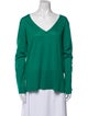 Stella McCartney Virgin Wool V-Neck Sweater