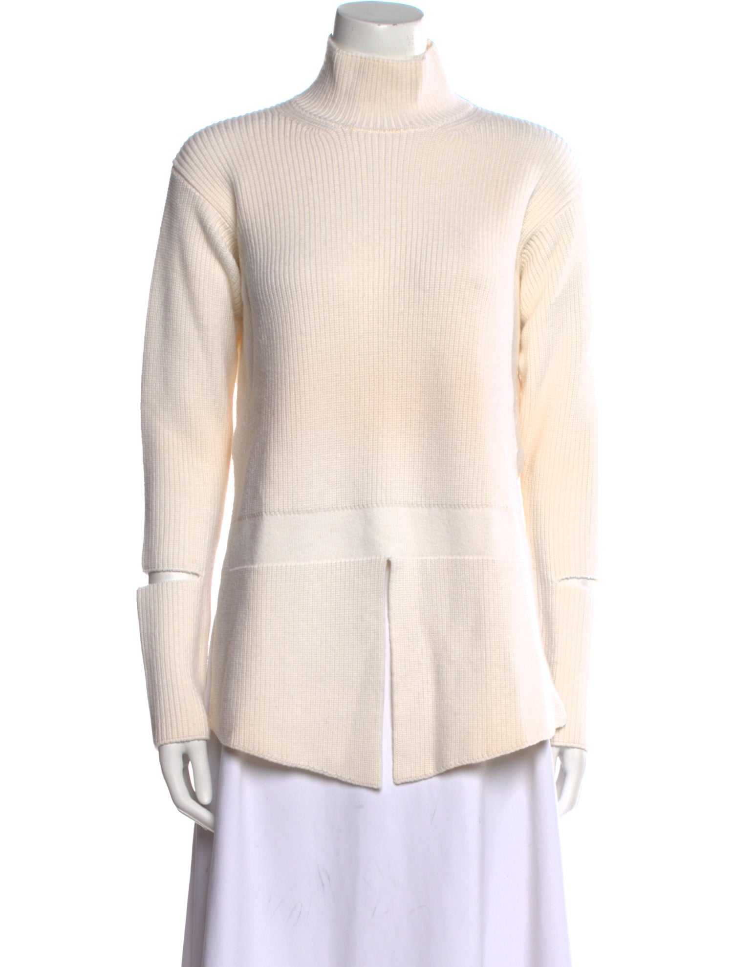 Stella McCartney Virgin Wool Turtleneck Sweater