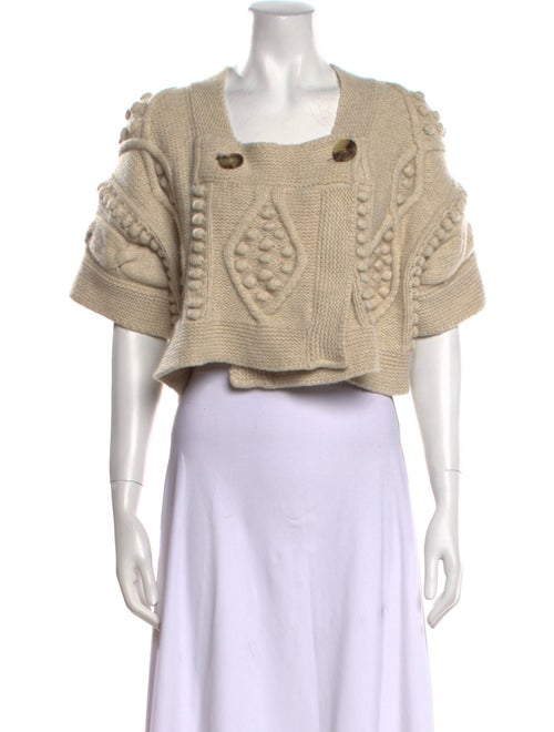 Stella McCartney Wool Scoop Neck Sweater