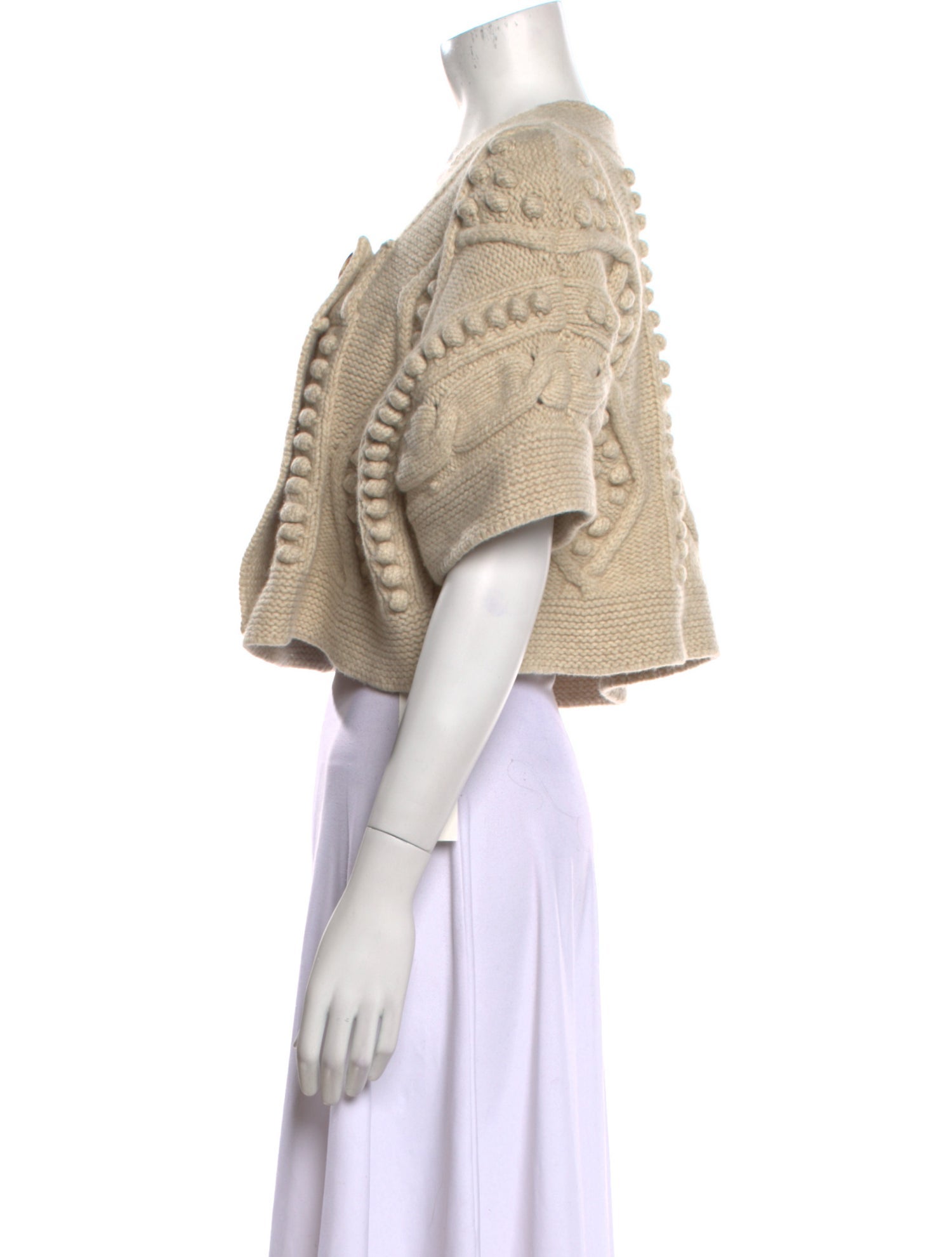 Stella McCartney Wool Scoop Neck Sweater