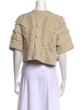 Stella McCartney Wool Scoop Neck Sweater