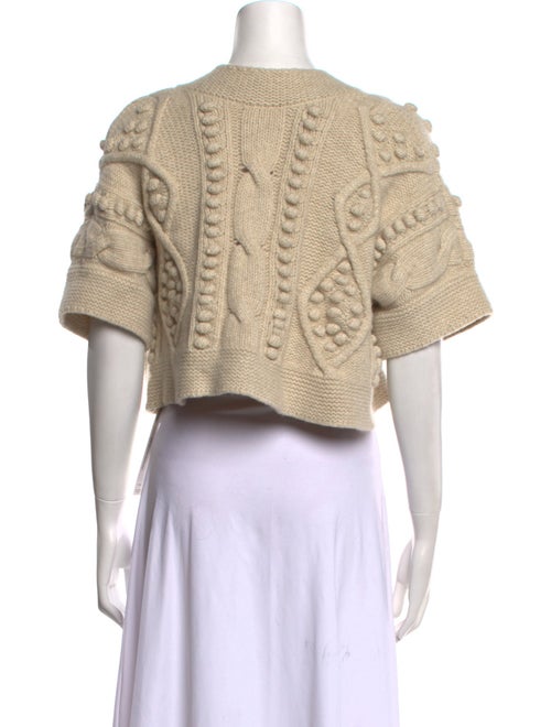 Stella McCartney Wool Scoop Neck Sweater