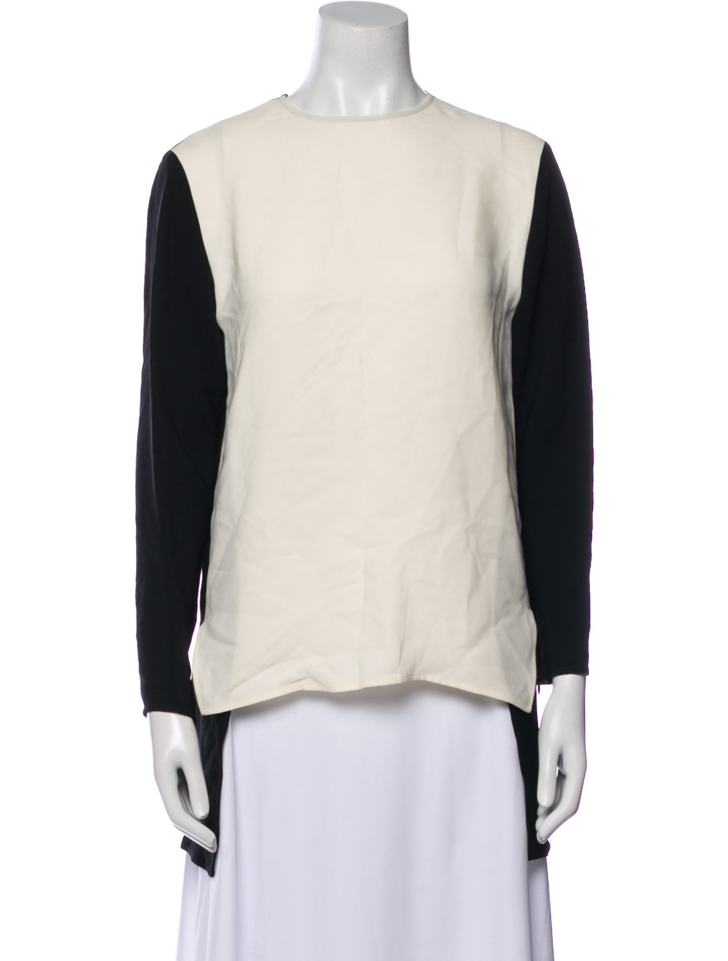 Stella McCartney Crew Neck Long Sleeve Top w/ Tags