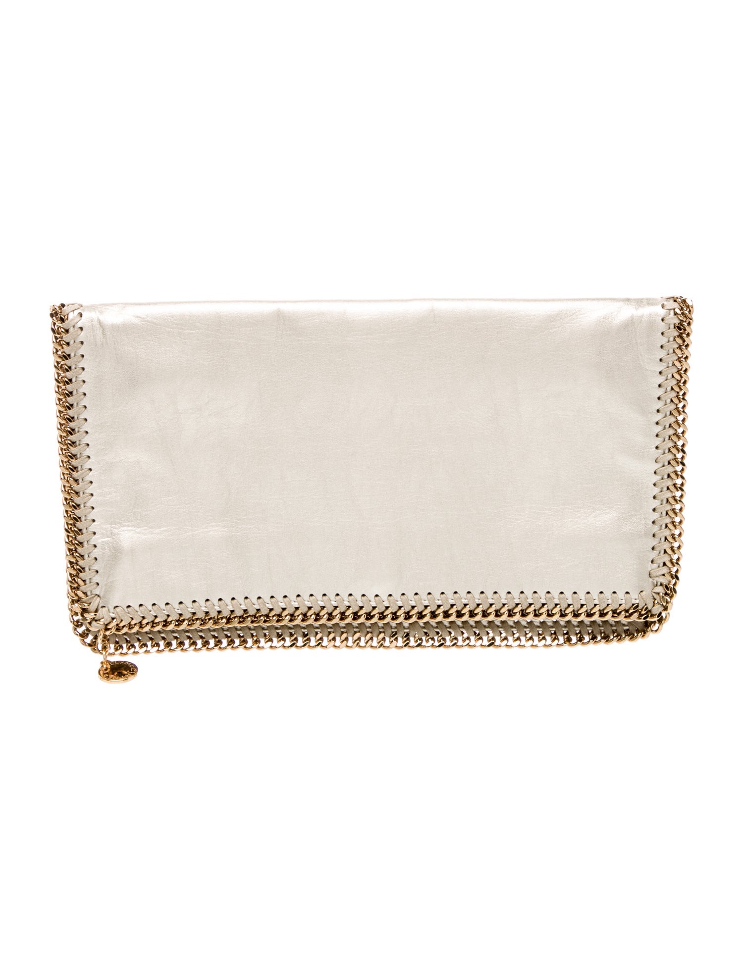 Stella McCartney Leather Clutch