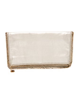 Stella McCartney Leather Clutch