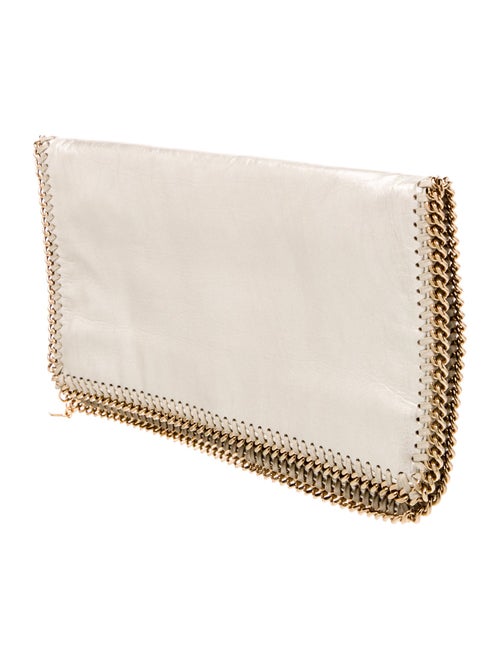 Stella McCartney Leather Clutch