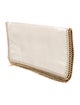 Stella McCartney Leather Clutch