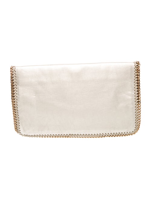 Stella McCartney Leather Clutch
