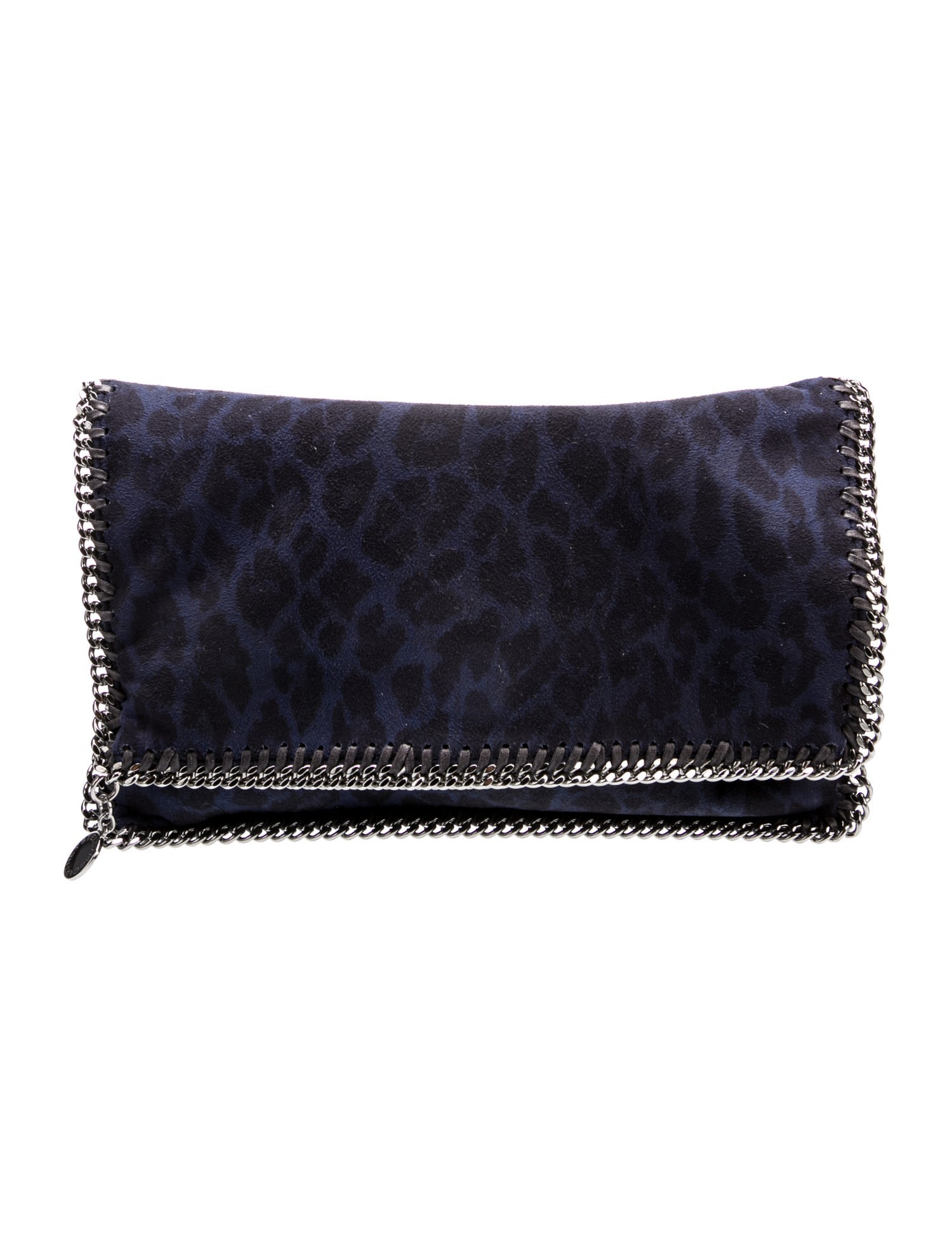 Stella McCartney Vegetarian Suede Clutch