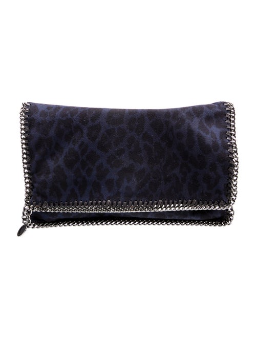 Stella McCartney Vegetarian Suede Clutch