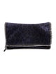 Stella McCartney Vegetarian Suede Clutch
