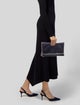 Stella McCartney Vegetarian Suede Clutch