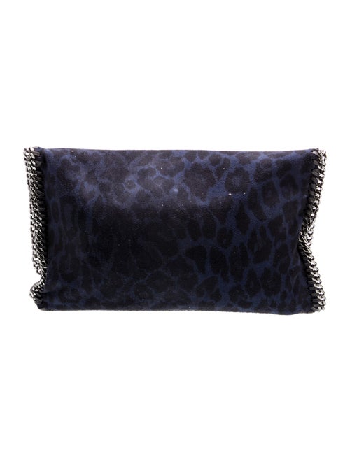 Stella McCartney Vegetarian Suede Clutch