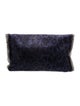 Stella McCartney Vegetarian Suede Clutch