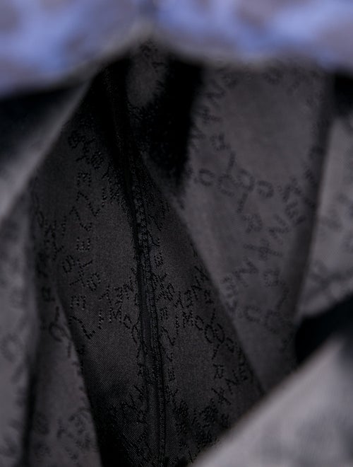 Stella McCartney Vegetarian Suede Clutch