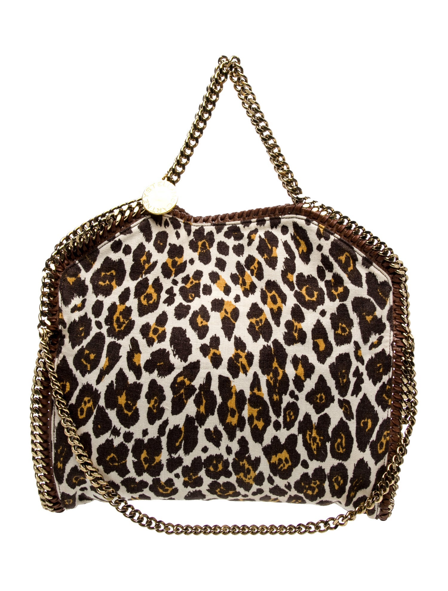 Stella McCartney Canvas Shoulder Bag