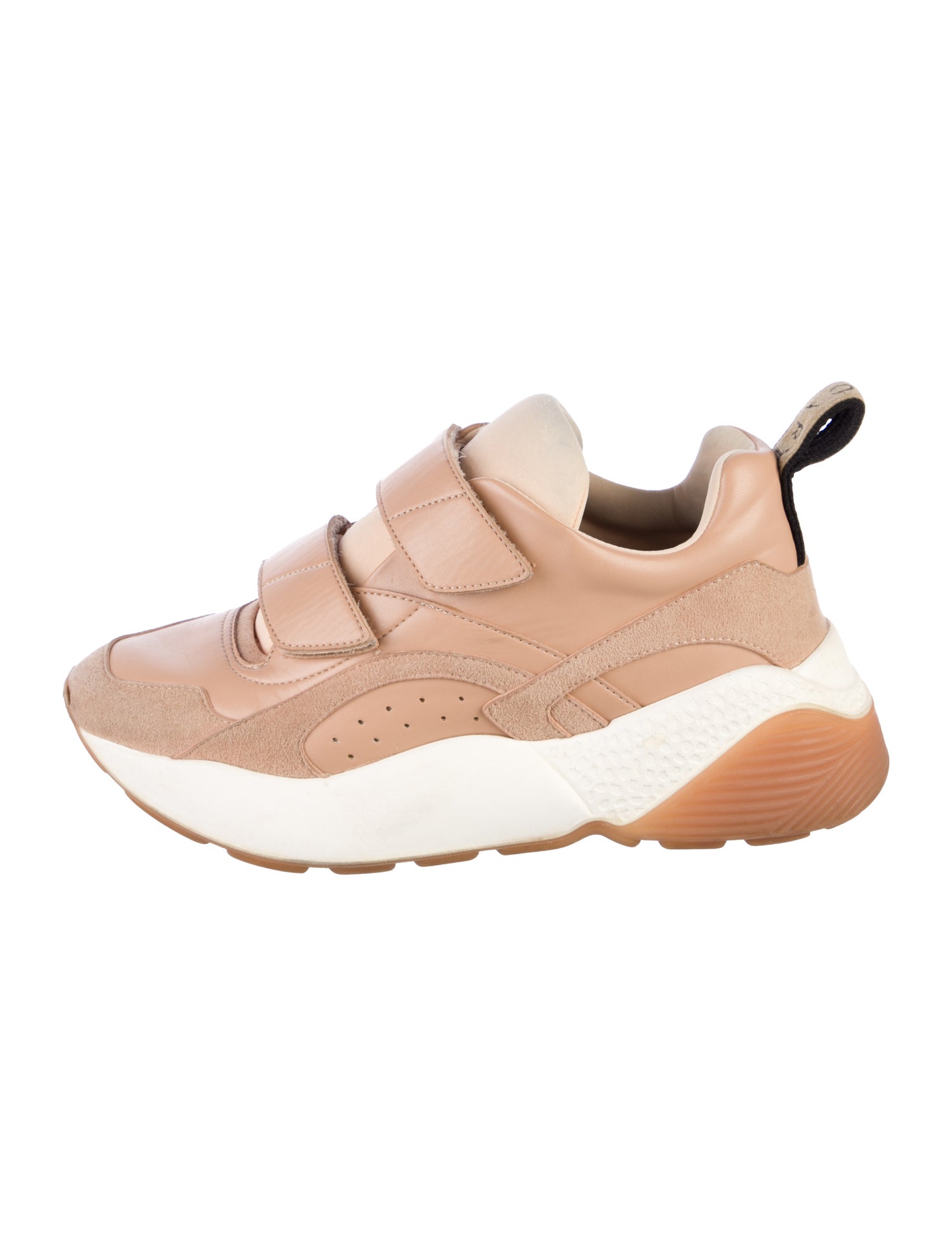 Stella McCartney Vegetarian Leather Athletic Sneakers