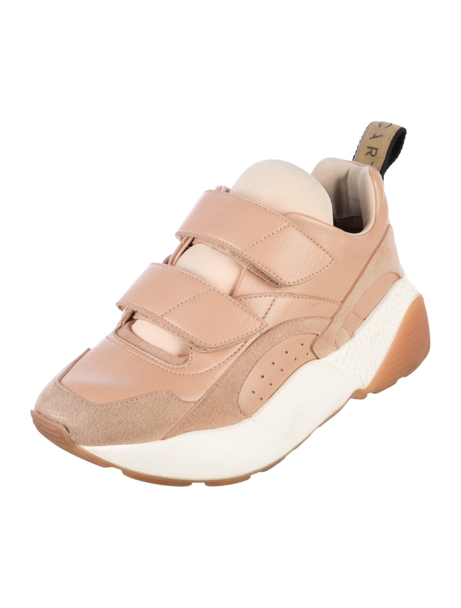 Stella McCartney Vegetarian Leather Athletic Sneakers
