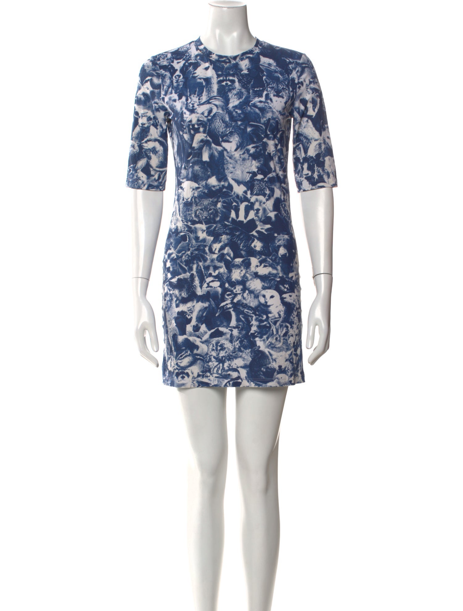 Stella McCartney Printed Mini Dress