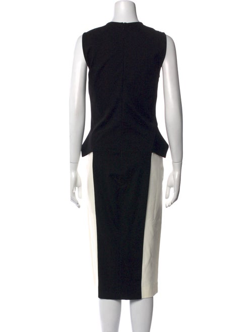 Stella McCartney Crew Neck Midi Length Dress