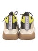 Stella McCartney Vegan Suede Colorblock Pattern Chunky Sneakers