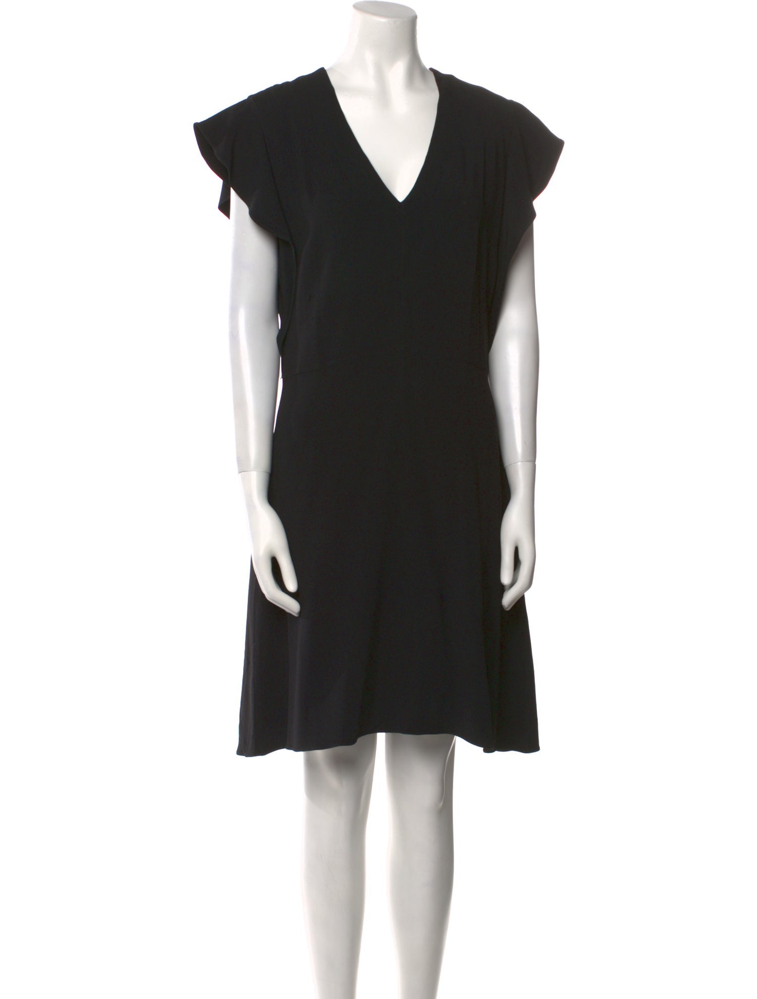 Stella McCartney V-Neck Knee-Length Dress