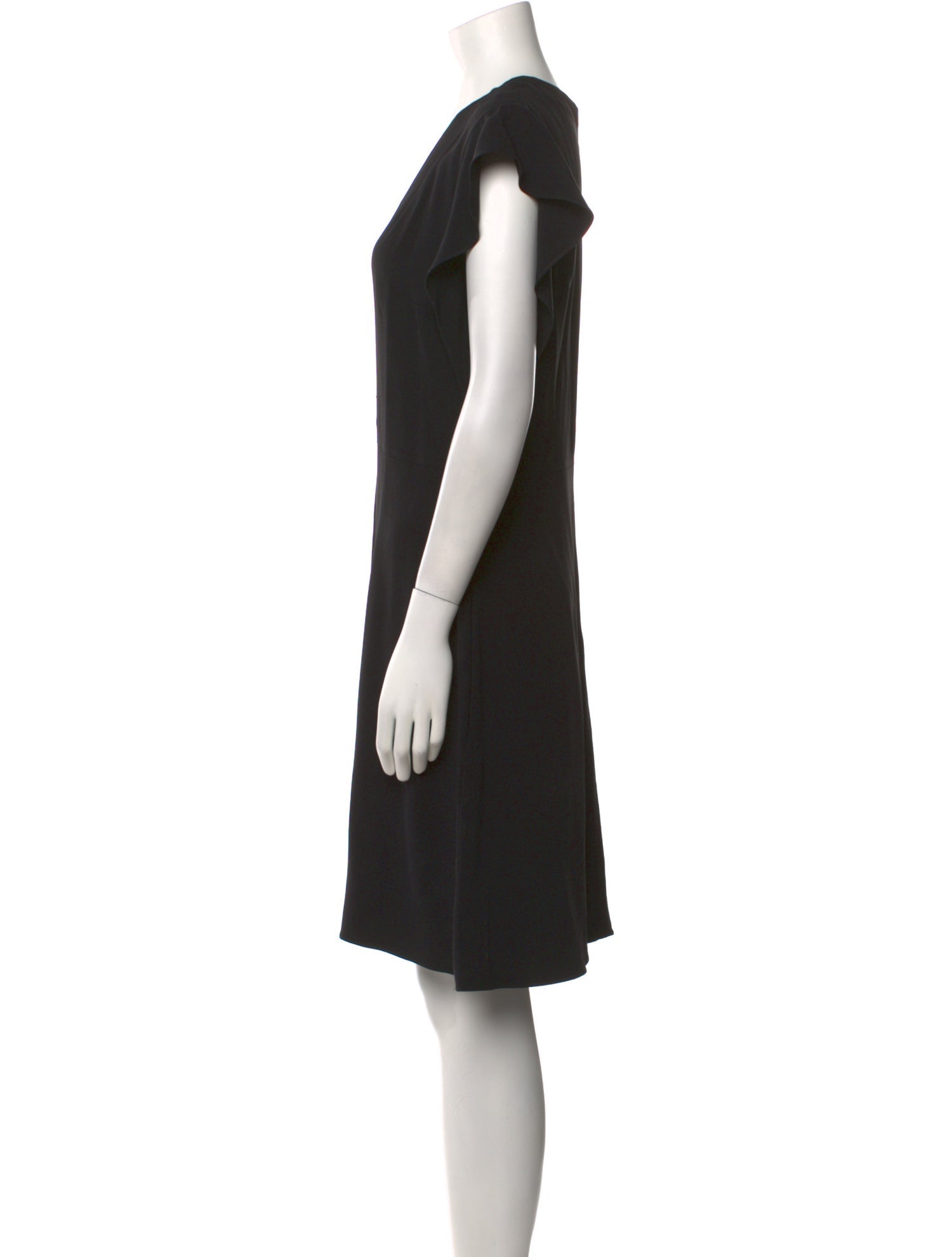 Stella McCartney V-Neck Knee-Length Dress