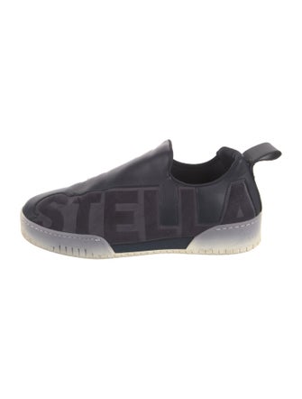 Stella McCartney Leather Printed Sneakers