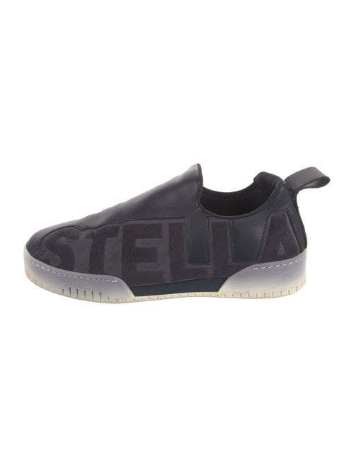 Stella McCartney Leather Printed Sneakers