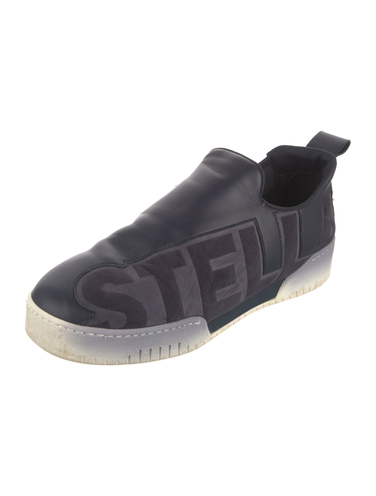 Stella McCartney Leather Printed Sneakers