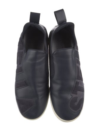 Stella McCartney Leather Printed Sneakers