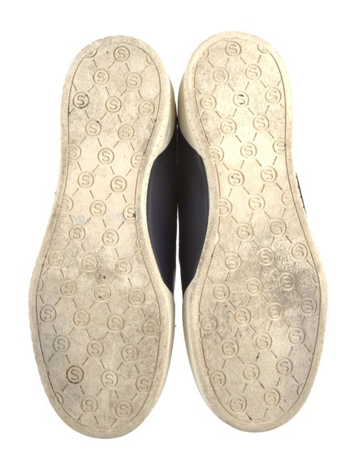 Stella McCartney Leather Printed Sneakers