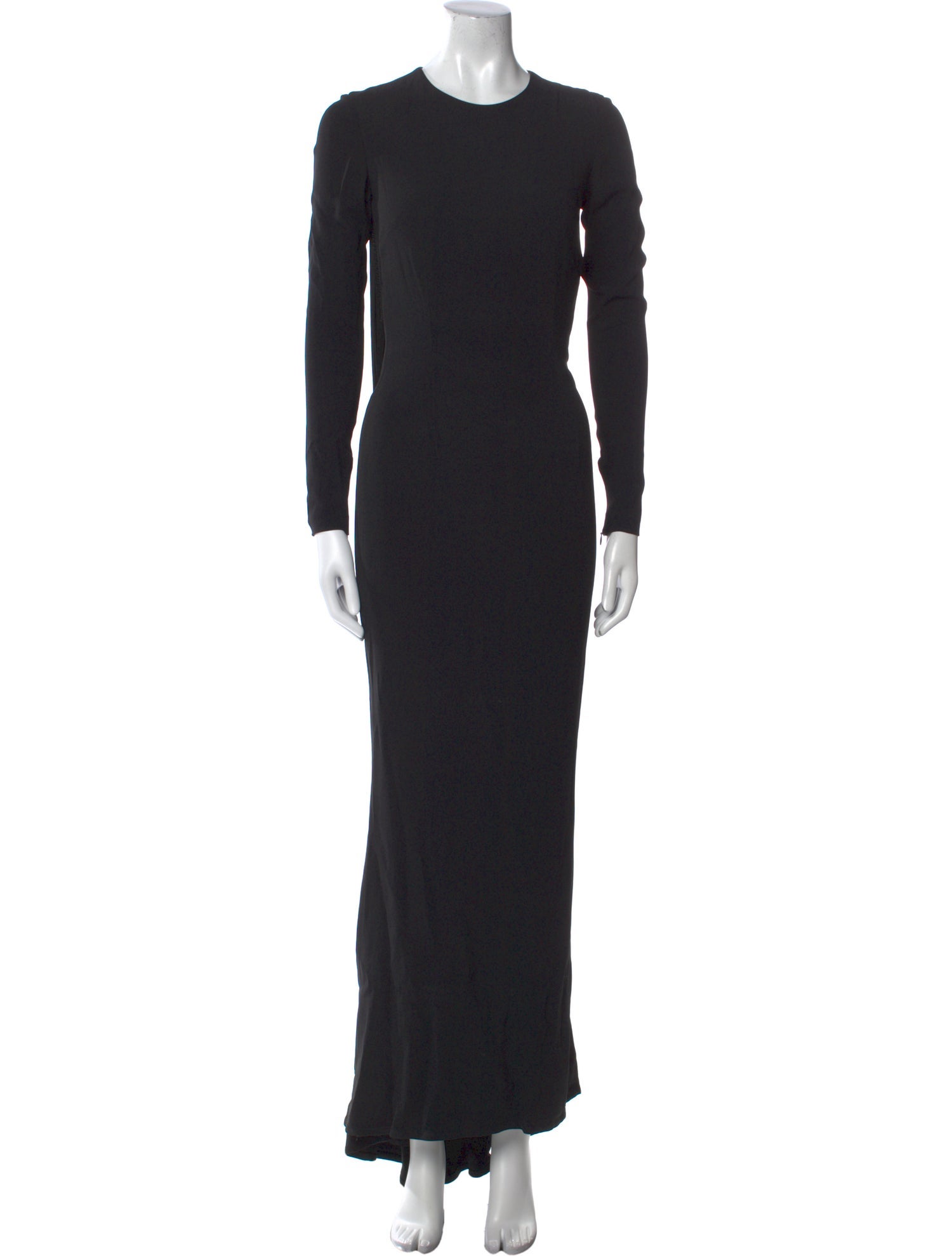 Stella McCartney Crew Neck Long Dress