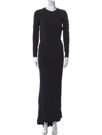 Stella McCartney Crew Neck Long Dress