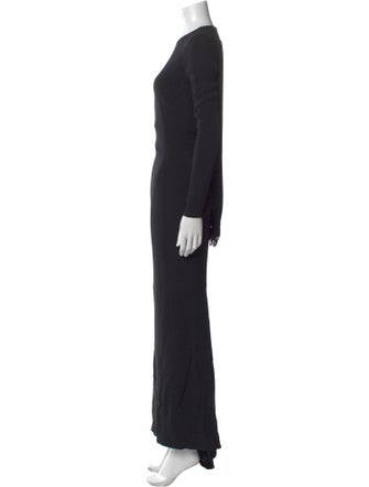 Stella McCartney Crew Neck Long Dress